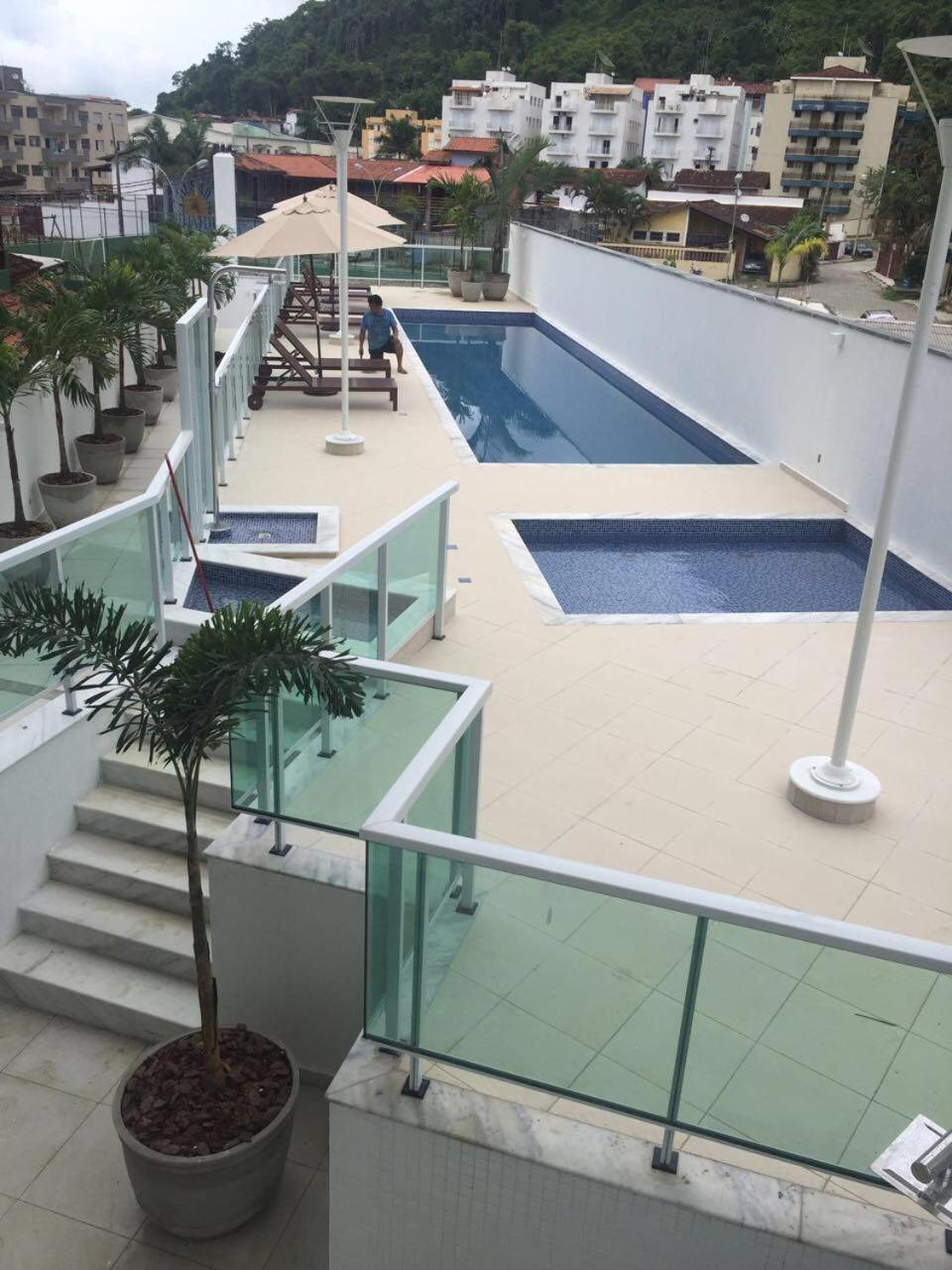 Apartamento Em Ubatuba - Praia Grande Com Wifi Gratuito, Rede De Protecao E Todo Conforto Que Voce Merece Exterior photo