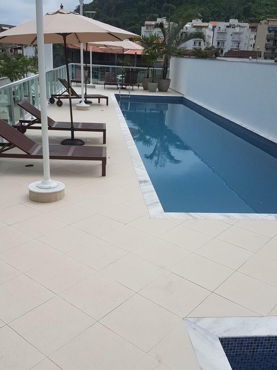 Apartamento Em Ubatuba - Praia Grande Com Wifi Gratuito, Rede De Protecao E Todo Conforto Que Voce Merece Exterior photo