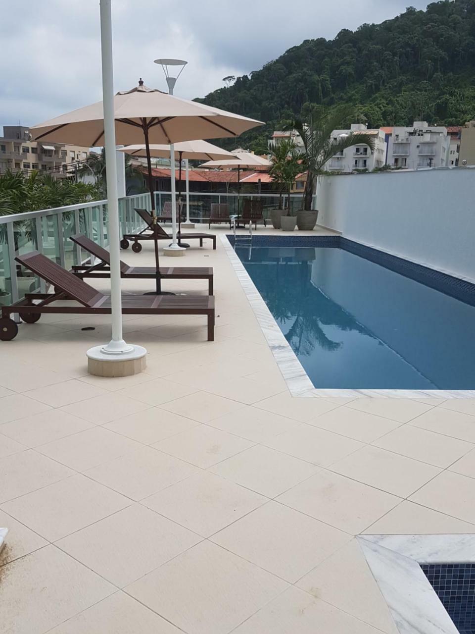 Apartamento Em Ubatuba - Praia Grande Com Wifi Gratuito, Rede De Protecao E Todo Conforto Que Voce Merece Exterior photo