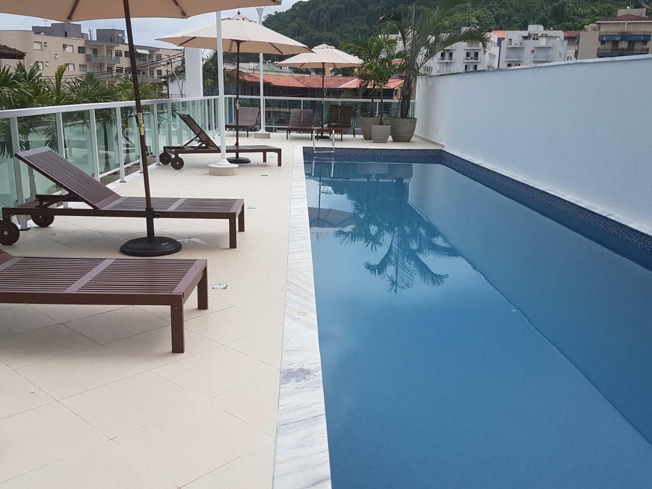Apartamento Em Ubatuba - Praia Grande Com Wifi Gratuito, Rede De Protecao E Todo Conforto Que Voce Merece Exterior photo